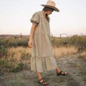 Esby Pippa Dress - Moss